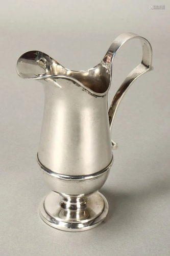 Edwardian Sterling Silver Milk Jug,