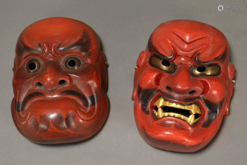 Two Japanese Meiji/Taisho Period, Late 1…