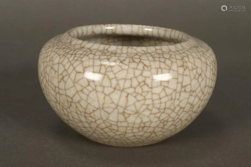 Chinese Crackle Glaze Bowl,