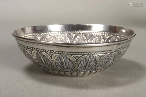 Thai Silver Bowl,