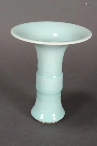 Chinese Celadon Glaze Vase,