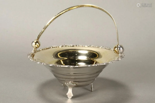 Estonian Silver Sweets Basket,