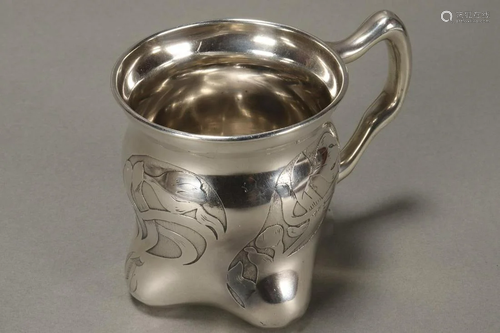 American Sterling Silver Cup,