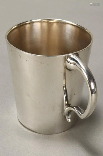 George V Sterling Silver Cup,