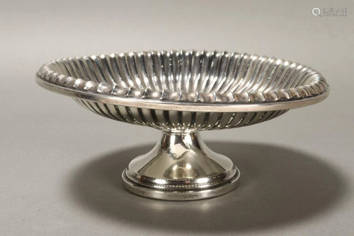 American Sterling Silver Tazza,