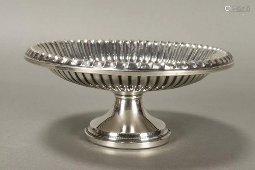 American Sterling Silver Tazza,