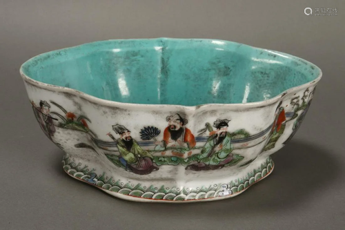 Chinese Porcelain Bowl,