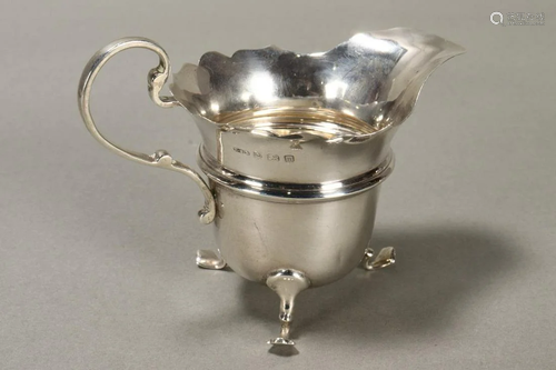 George V Sterling Silver Milk Jug,