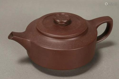 Chinese Yixing Teapot,