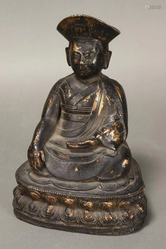 Bronze Seated Buddha,