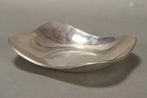 Mexican Sterling Silver Dish,