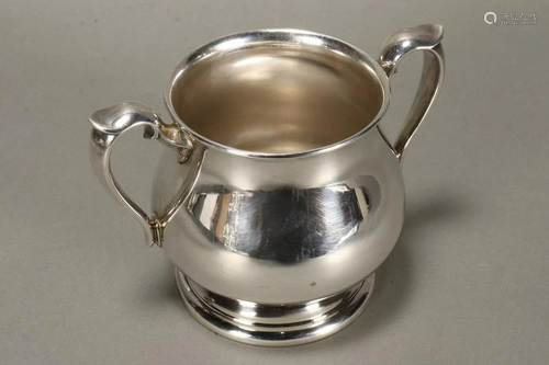 American Sterling Silver Twin Handled Cup,