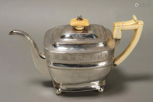 Lovely George III Sterling Silver Teapot,