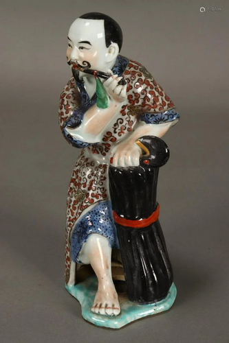 Japanese Kutani Figure,