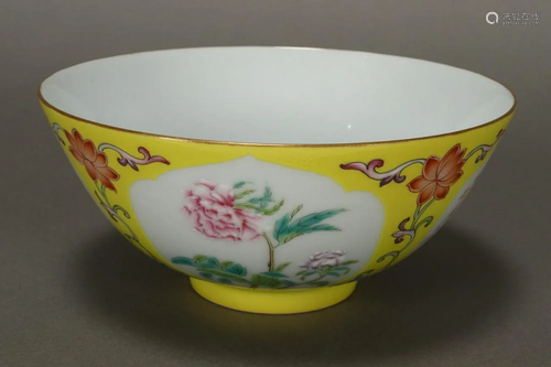 Chinese Porcelain Bowl,