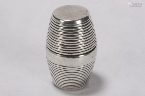 George III Sterling Silver Nutmeg Grater,