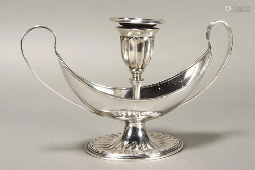 Unusual Late Victorian Sterling Silver Twin