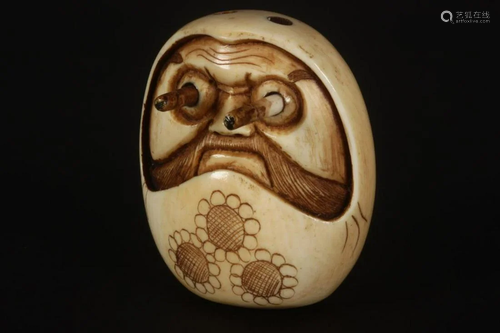 Japanese Netsuke,