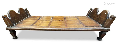 South East Asian Low Bench Seat,