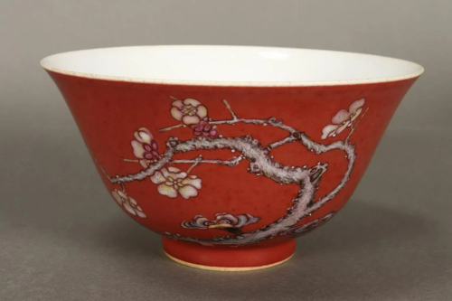 Good Chinese Qing Dynasty Porcelain Bowl,