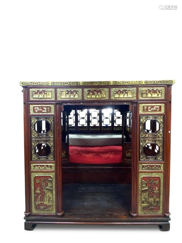 Wonderful Chinese Two Compartment Opium …