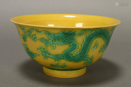 Chinese Porcelain Bowl,