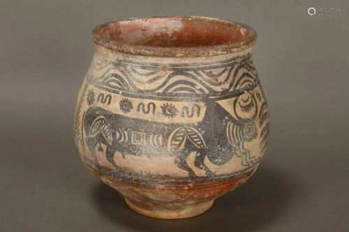 Indus Valley Pottery Vessel,