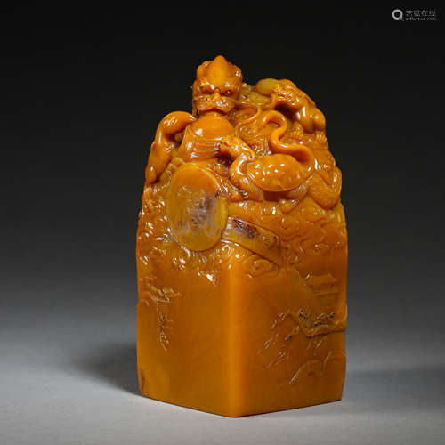 ANCIENT CHINESE TIANHUANG SEAL