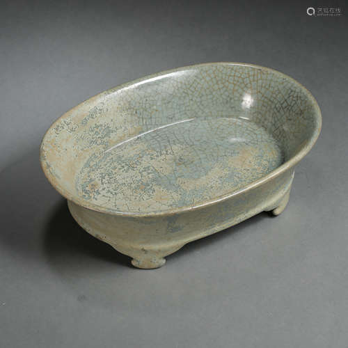 ANCIENT CHINESE CELADON PLATE