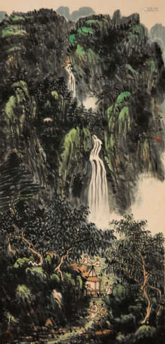 CHINESE PAINTING AND CALLIGRAPHY, HUANG BINHONG MARK