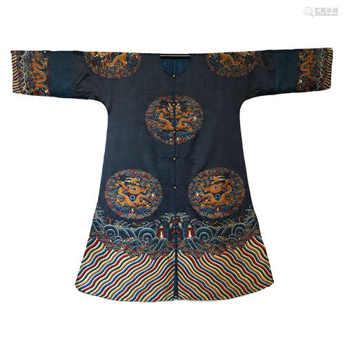 KESI DRAGON ROBE OF QING DYNASTY, CHINA