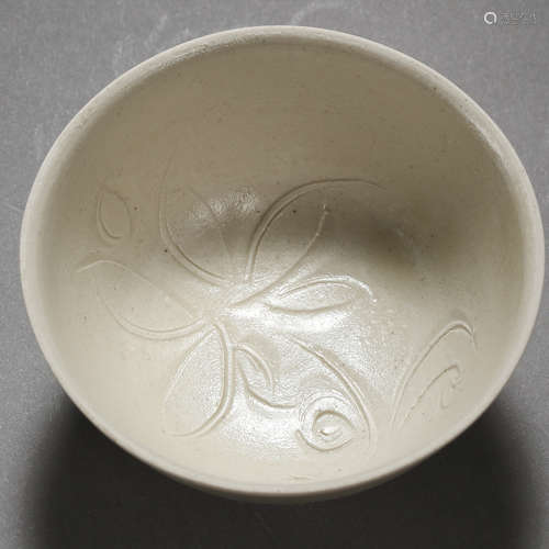 NORTHERN SONG DYNASTY, CHINESE DING KILN BOWL