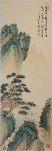 CHINESE PAINTING AND CALLIGRAPHY, PU RU MARK