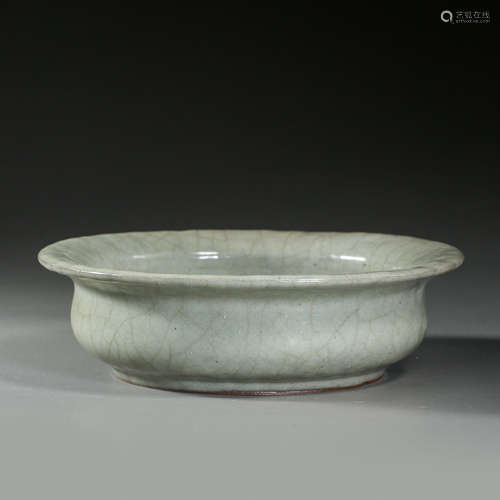 ANCIENT CHINESE CELADON BRUSH WASHER