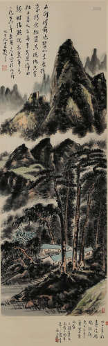 CHINESE PAINTING AND CALLIGRAPHY, LIN SANZHI MARK