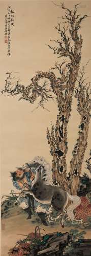 CHINESE PAINTING AND CALLIGRAPHY, XUCAO MARK