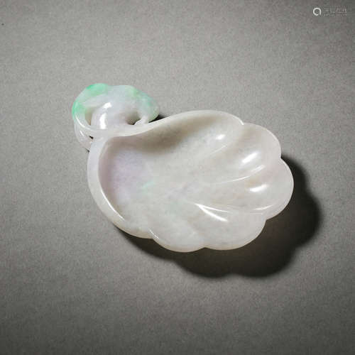 CHINESE QING DYNASTY JADE BRUSH WASH