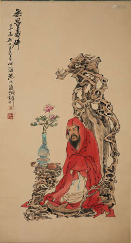 CHINESE PAINTING AND CALLIGRAPHY, SHEN XINHAI MARK