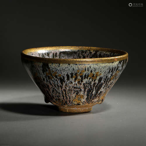 ANCIENT CHINESE JIAN KILN CUP