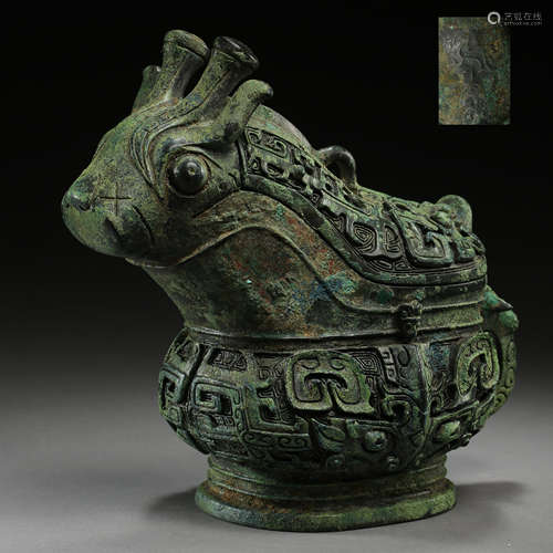 ANCIENT CHINESE BRONZE