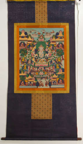 TIBETAN THANGKA