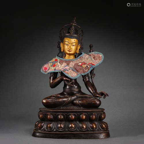 TIBETAN BUDDHA STATUE