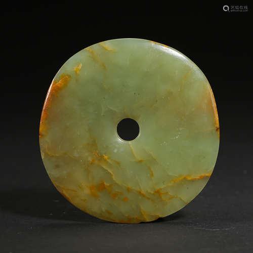 JADE BI IN THE HONGSHAN PERIOD OF CHINA