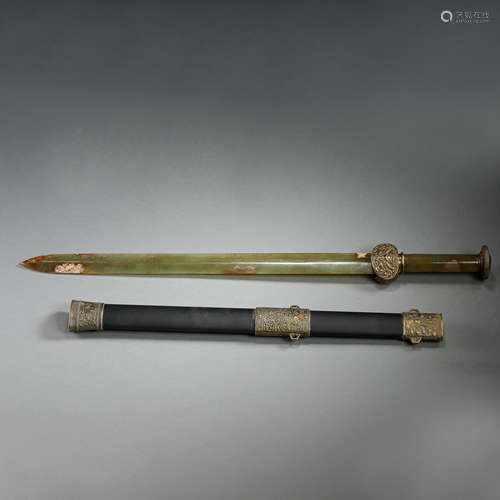 CHINESE MING DYNASTY SWORD