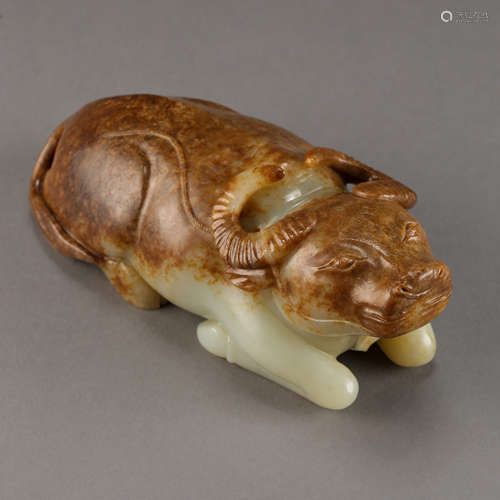 CHINESE HETIAN JADE BEAST