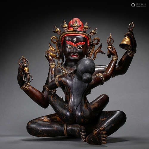 TIBETAN BUDDHA STATUE