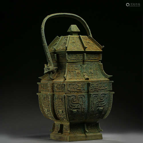 ANCIENT CHINESE BRONZE PIECE