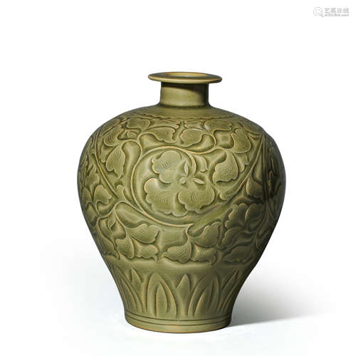 YAOZHOU KILN BOTTLES IN THE NORTHERN SONG DYNASTY OF CHINA