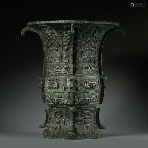 ANCIENT CHINESE BRONZE PIECE