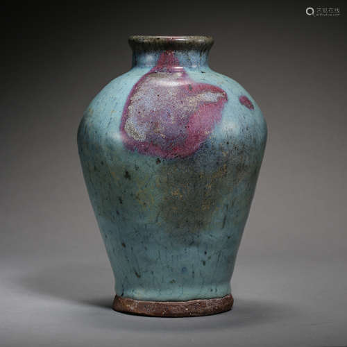 CHINESE SONG DYNASTY JUN KILN PORCELAIN JAR